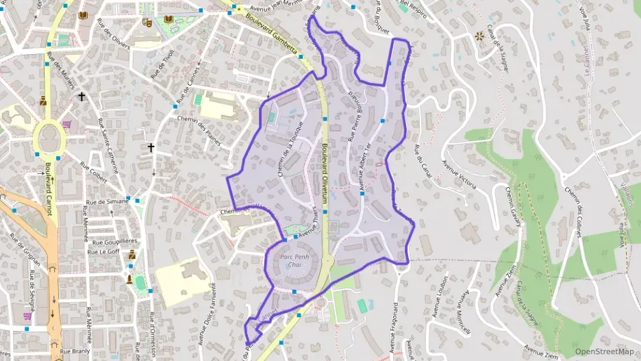 Appartement 75 m² trois pièces à vendre à Le Cannet