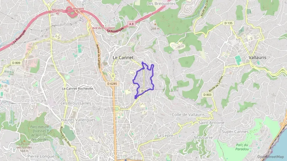 Appartement 75 m² trois pièces à vendre à Le Cannet