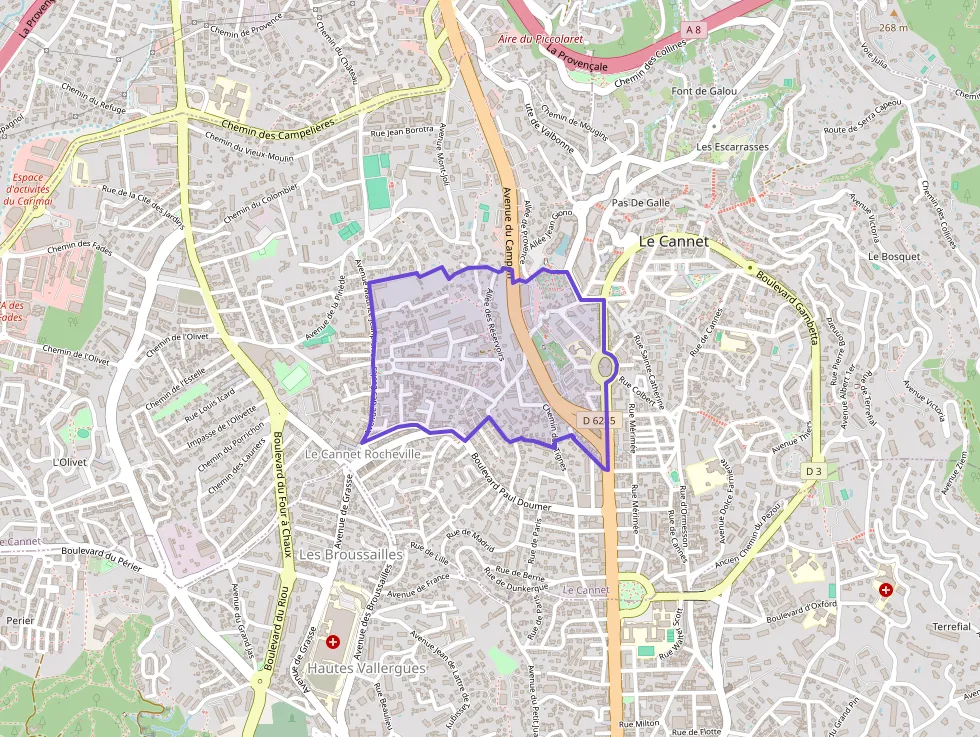 Appartement 21 m² deux pieces à vendre à Le Cannet