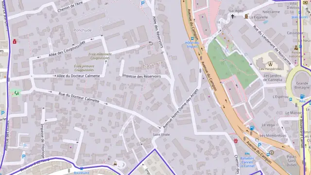 Appartement 87 m² quatre pièces à vendre à Le Cannet