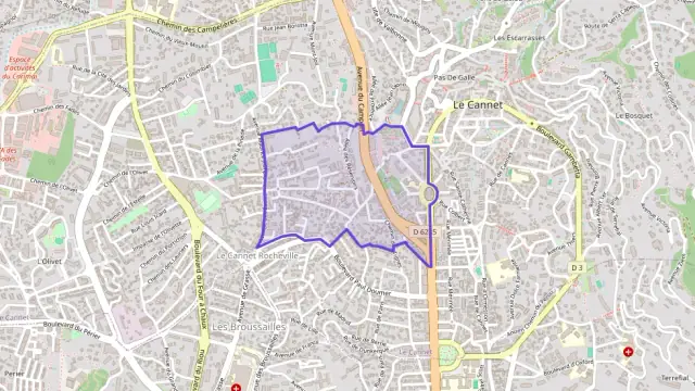 Appartement 87 m² quatre pièces à vendre à Le Cannet