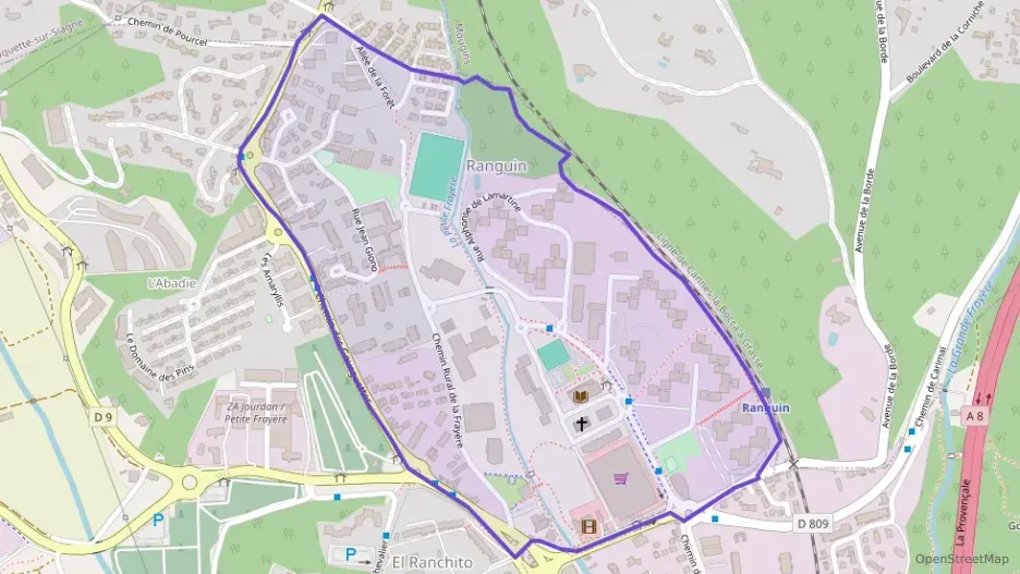 Appartement 72 m² quatre pièces à vendre à Cannes