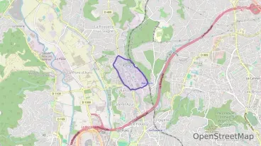 appartement de deux chambres 59 m² à vendre à Cannes