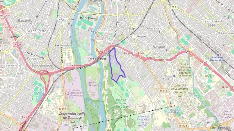 Appartement 35 m² deux pieces à vendre à Toulouse