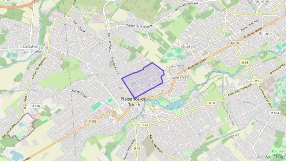 Appartement 65 m² trois pièces à vendre à Plaisance-du-Touch Appartement 65 m² trois pièces à vendre à Plaisance-du-Touch