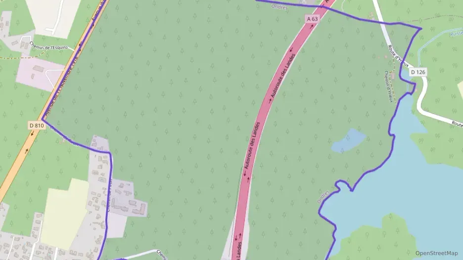 Appartement 57 m² trois pièces à vendre à Ondres