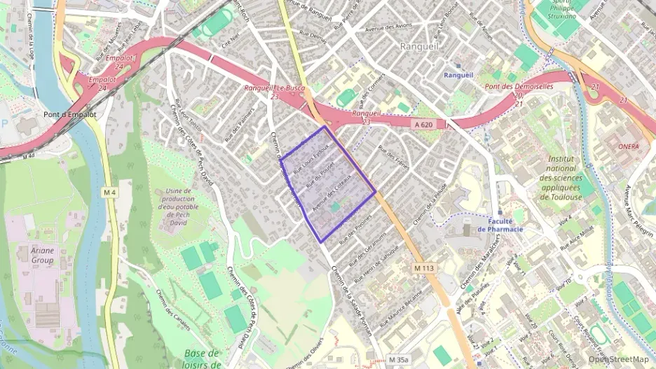 Appartement 25 m² une piece à vendre à Toulouse