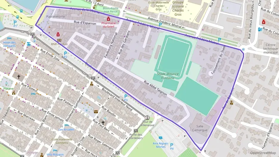 Appartement 91 m² quatre pièces à vendre à Aigues-Mortes