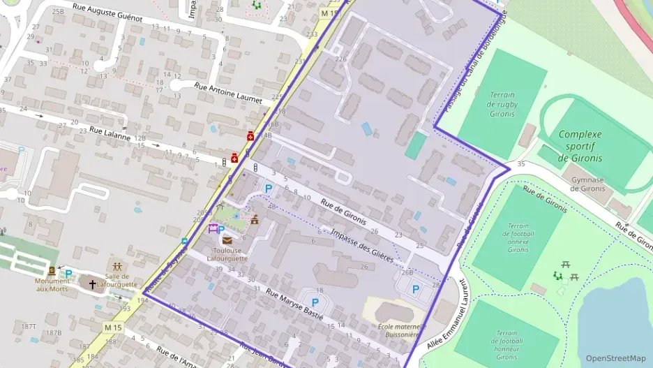 Appartement 40 m² deux pieces à vendre à Toulouse Appartement 40 m² deux pieces à vendre à Toulouse