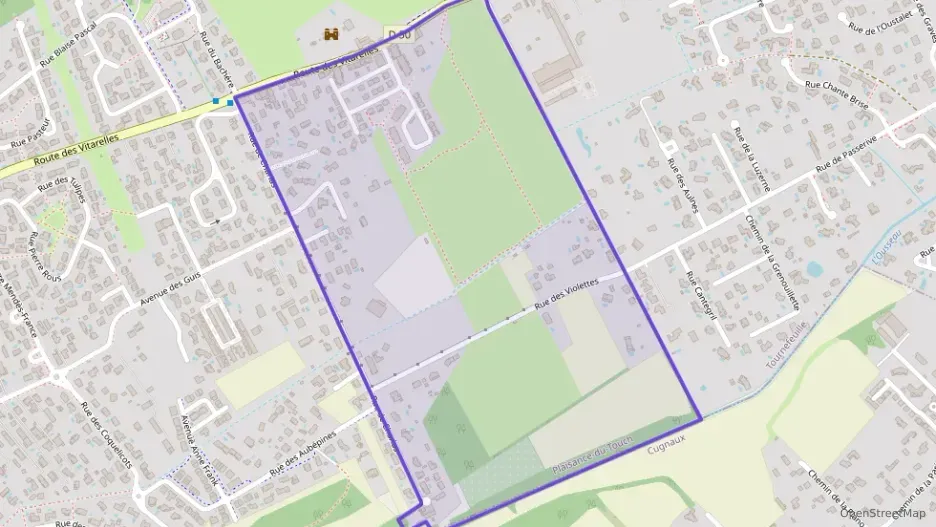 Appartement 60 m² trois pièces à vendre à Plaisance-du-Touch