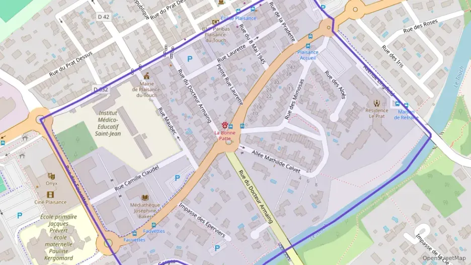 Appartement 60 m² trois pièces à vendre à Plaisance-du-Touch