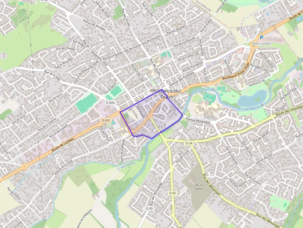 Appartement 60 m² trois pièces à vendre à Plaisance-du-Touch