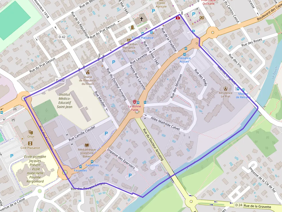 Appartement 21 m² une piece à vendre à Plaisance-du-Touch