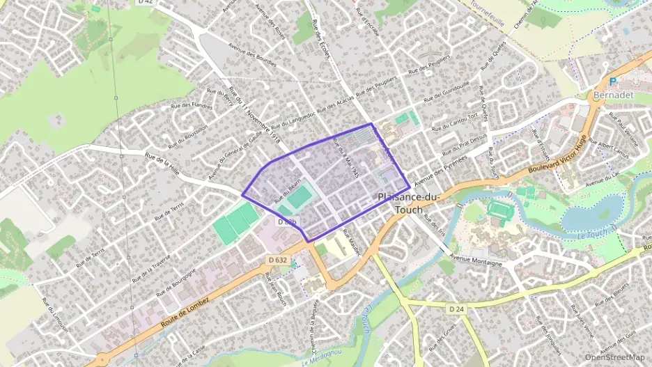 Appartement 48 m² deux pieces à vendre à Plaisance-du-Touch