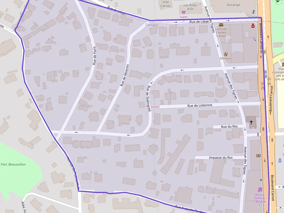 Appartement 34 m² une piece à vendre à Cannes