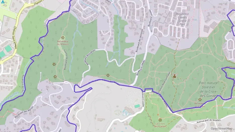 Appartement 49 m² deux pieces à vendre à Cannes