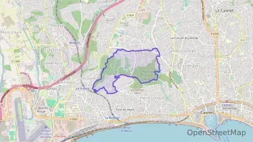 Appartement 78 m² quatre pièces à vendre à Cannes