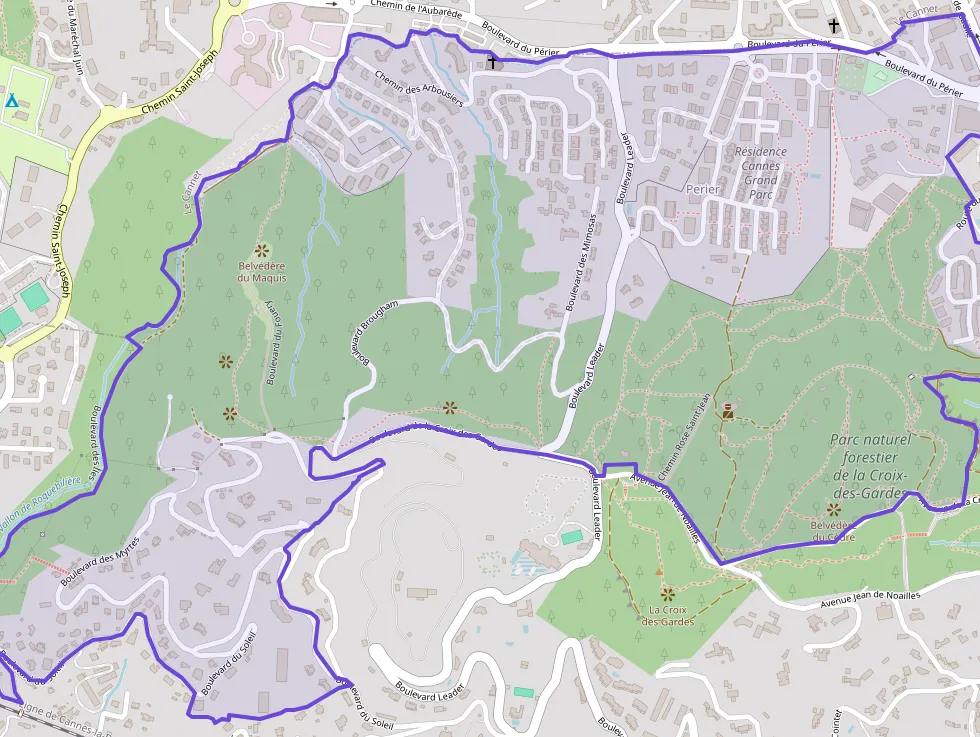 Appartement 73 m² trois pièces à vendre à Cannes