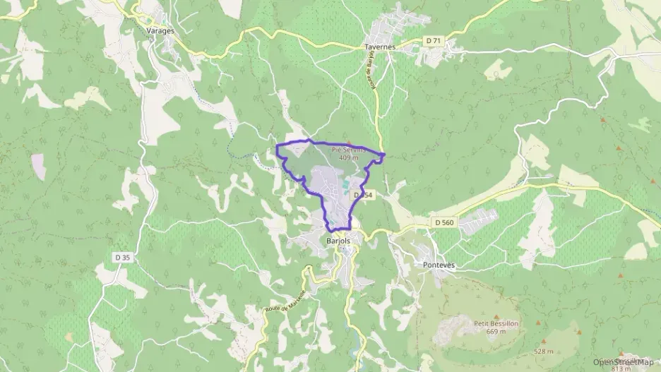 Appartement 71 m² quatre pièces à vendre à Barjols Appartement 71 m² quatre pièces à vendre à Barjols