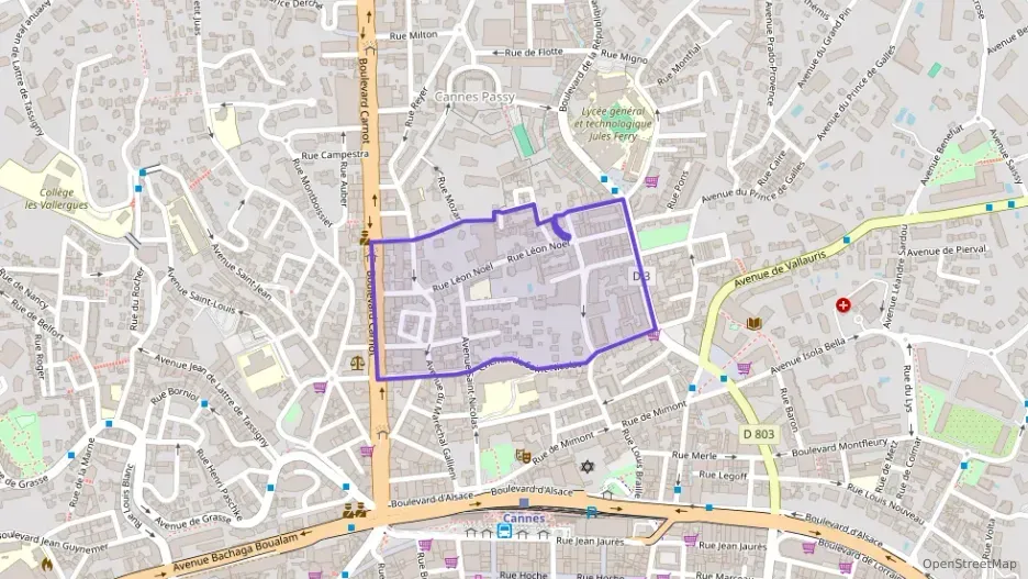 Appartement 84 m² trois pièces à vendre à Cannes