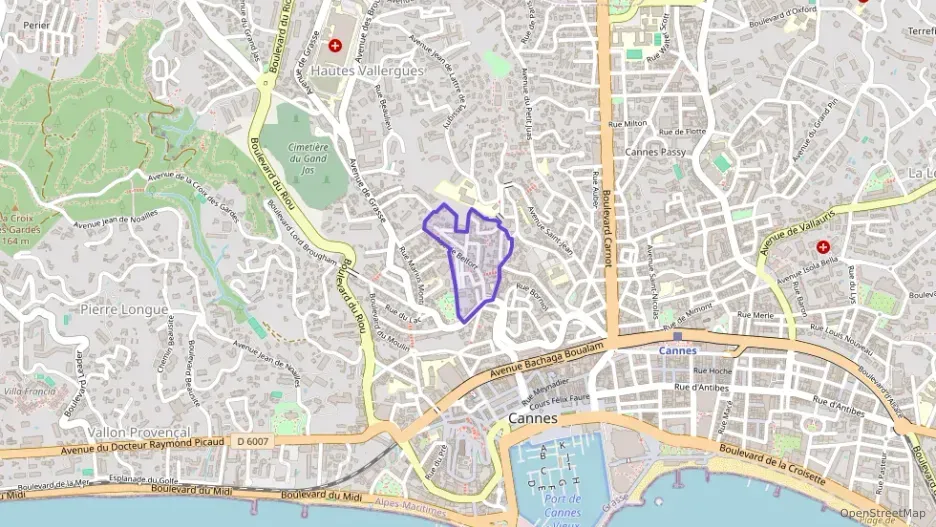 Appartement 40 m² trois pièces à vendre à Cannes Appartement 40 m² trois pièces à vendre à Cannes