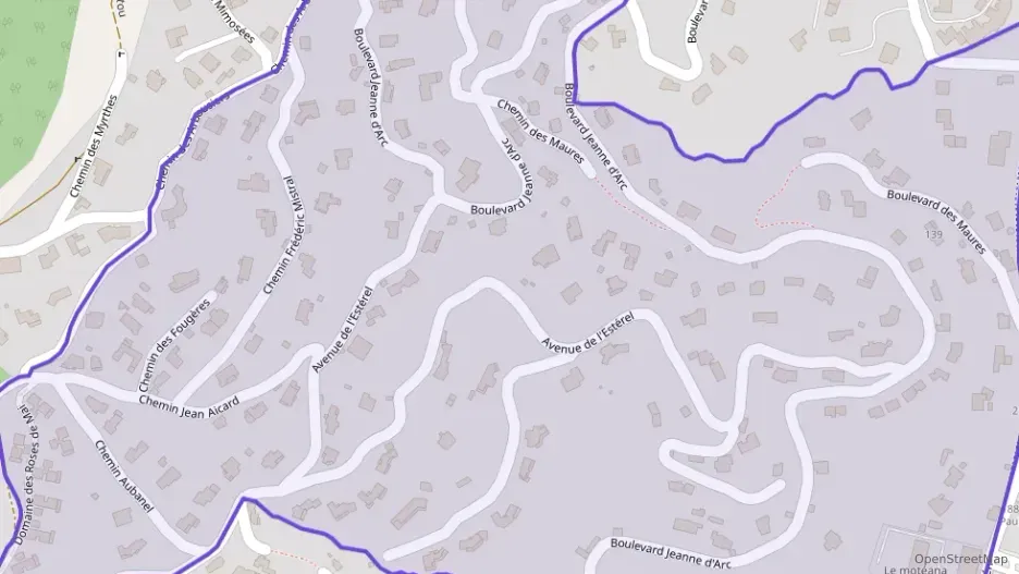 Appartement 88 m² quatre pièces à vendre à Mandelieu-la-Napoule