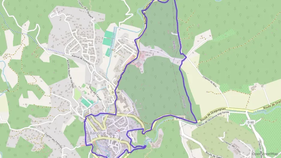 Appartement 60 m² deux pieces à vendre à Barjols