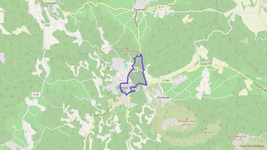 Appartement 60 m² deux pieces à vendre à Barjols