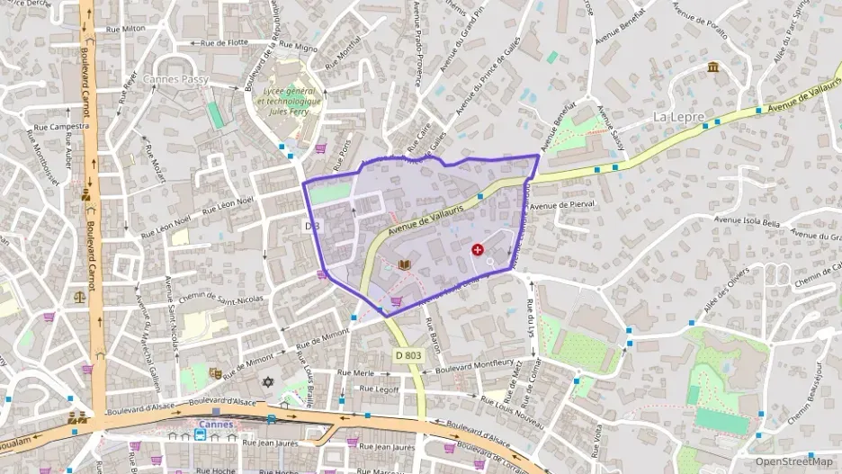 Appartement 76 m² trois pièces à vendre à Cannes Appartement 76 m² trois pièces à vendre à Cannes