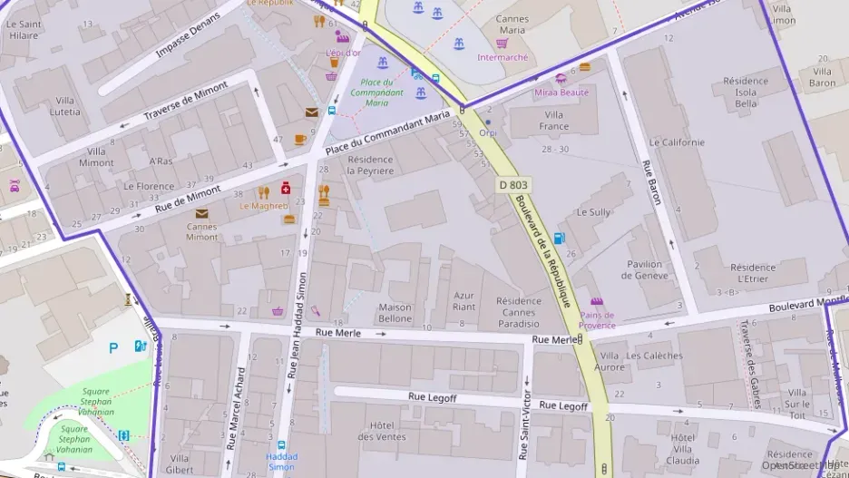 Appartement 19 m² une piece à vendre à Cannes