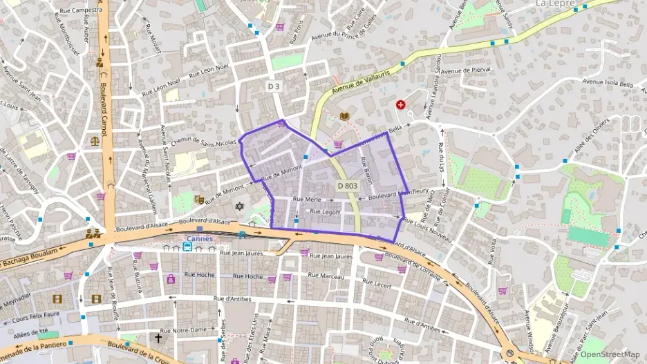 Appartement 19 m² une piece à vendre à Cannes