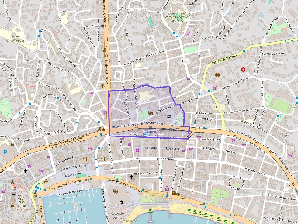 Appartement 73 m² trois pièces à vendre à Cannes