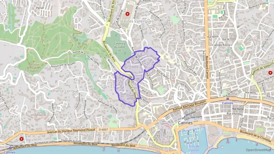 Appartement 117 m² quatre pièces à vendre à Cannes