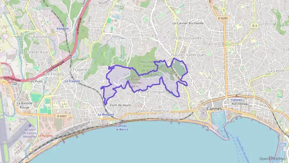 Appartement 52 m² deux pieces à vendre à Cannes