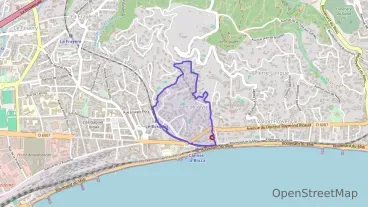 appartement de deux chambres 71 m² à vendre à Cannes