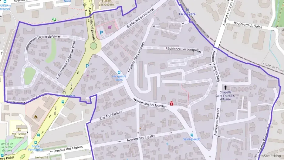 Appartement 54 m² trois pièces à vendre à Cannes