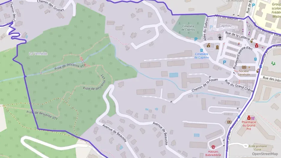 Appartement 45 m² deux pieces à vendre à Mandelieu-la-Napoule