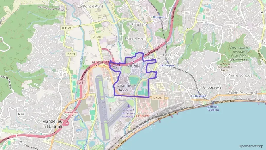 Appartement 41 m² deux pieces à vendre à Cannes