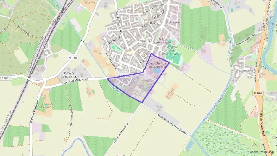 Appartement 41 m² deux pieces à vendre à Lattes