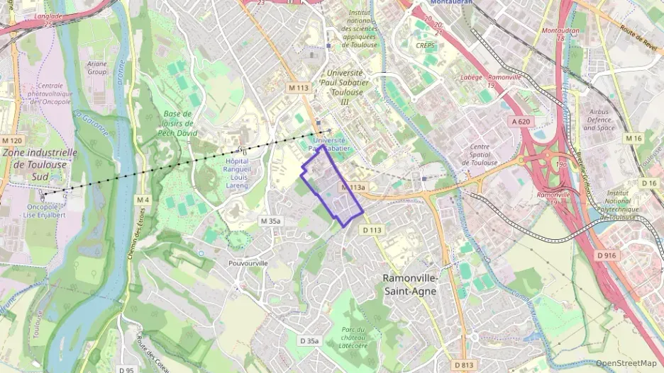 Appartement 19 m² une piece à vendre à Toulouse