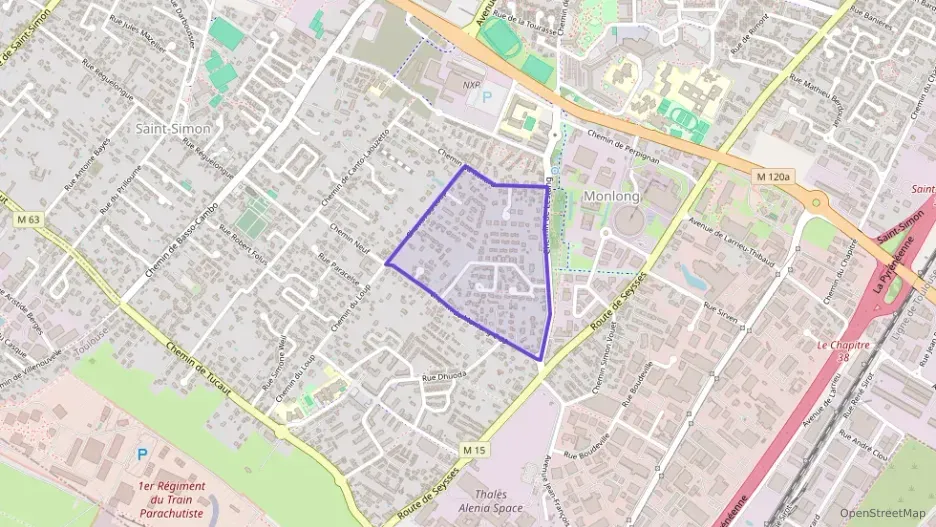 Appartement 89 m² quatre pièces à vendre à Toulouse Appartement 89 m² quatre pièces à vendre à Toulouse