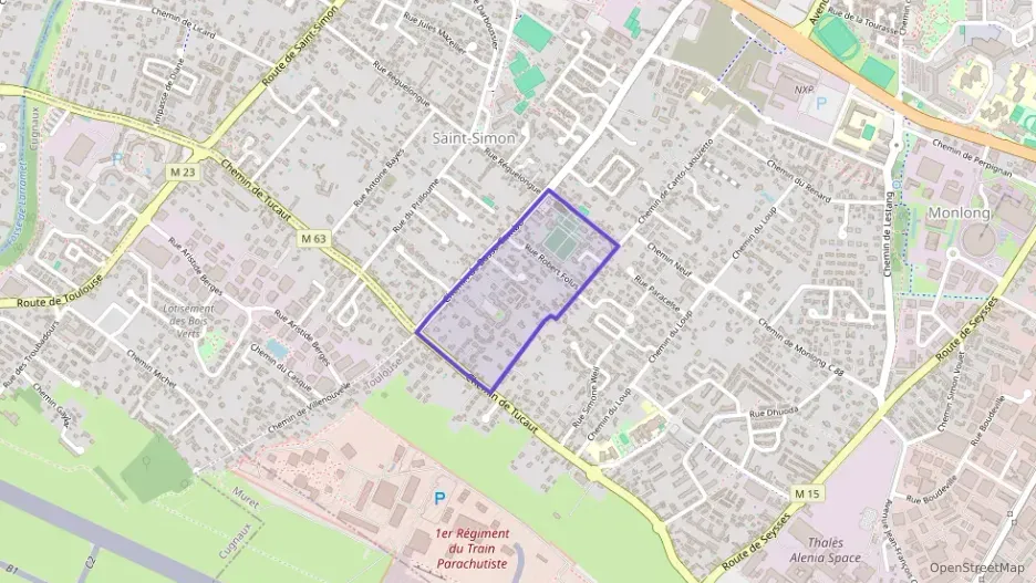 Appartement 54 m² trois pièces à vendre à Toulouse Appartement 54 m² trois pièces à vendre à Toulouse