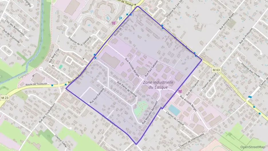 Appartement 51 m² deux pieces à vendre à Cugnaux