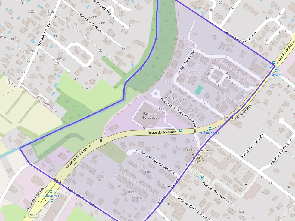 Appartement 62 m² trois pièces à vendre à Cugnaux