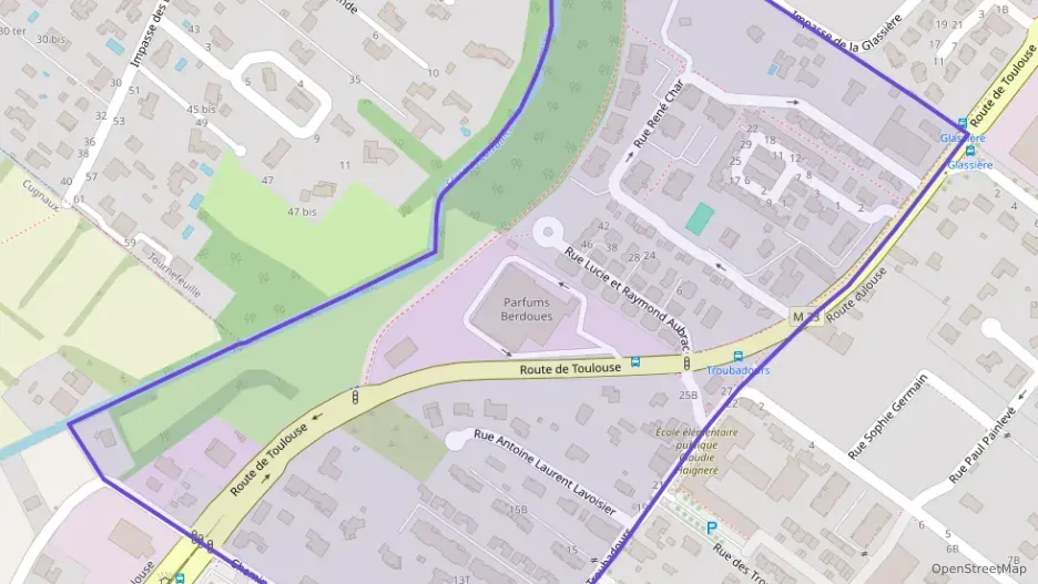 Appartement 62 m² trois pièces à vendre à Cugnaux Appartement 62 m² trois pièces à vendre à Cugnaux