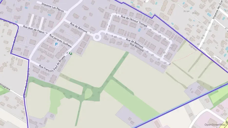 Appartement 64 m² trois pièces à vendre à Cugnaux Appartement 64 m² trois pièces à vendre à Cugnaux