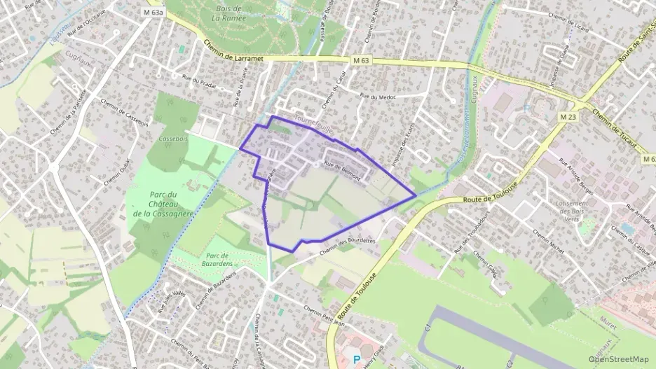 Appartement 64 m² trois pièces à vendre à Cugnaux Appartement 64 m² trois pièces à vendre à Cugnaux