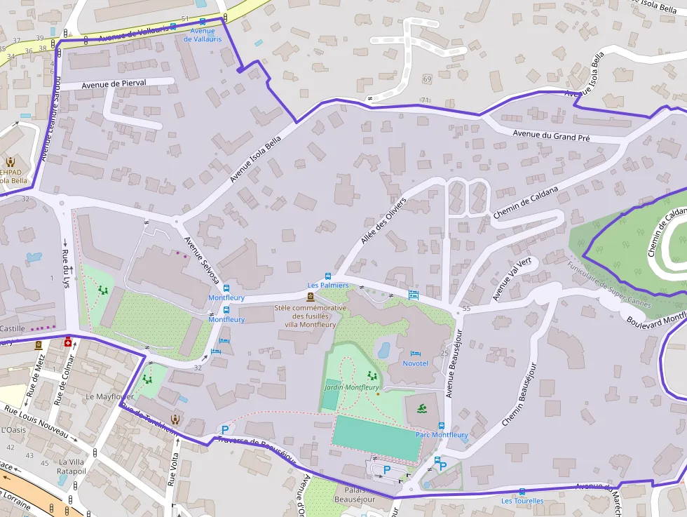 Appartement 118 m² quatre pièces à vendre à Cannes