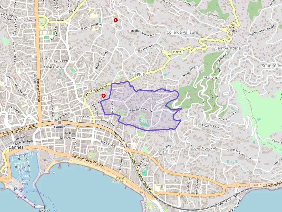 Appartement 118 m² quatre pièces à vendre à Cannes