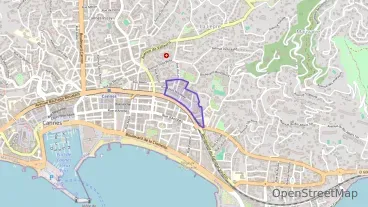 appartement d'une chambre 55 m² à vendre à Cannes